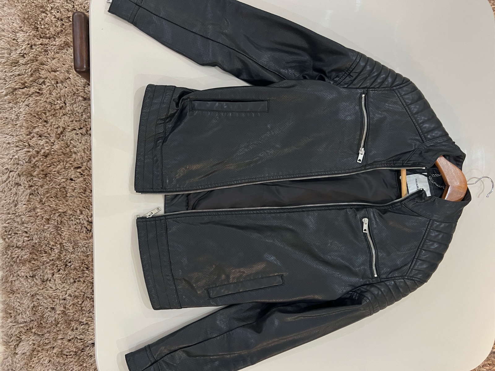 Blouson cuir