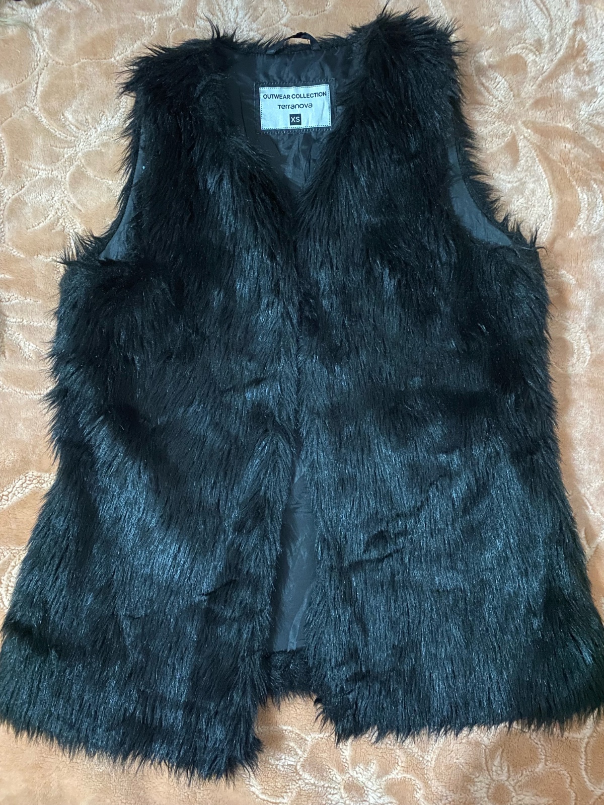 Veste fourrure