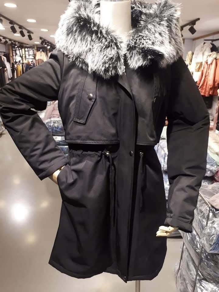 Manteau noir
