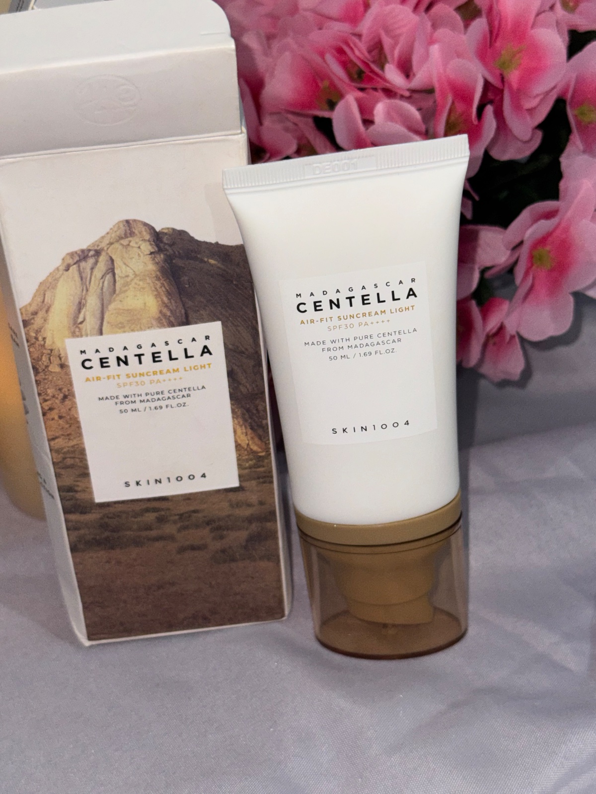 Sunscreen centella 