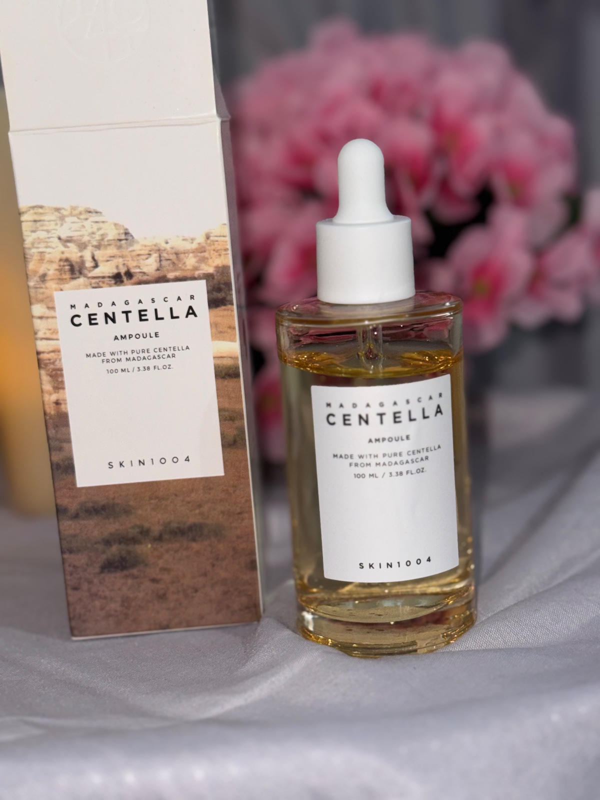 Ampoule centella 
