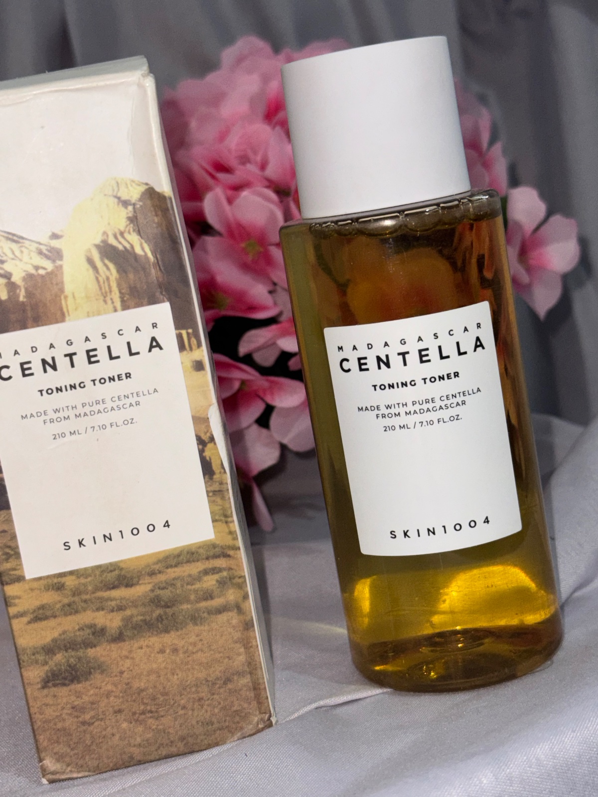 Toner centella 