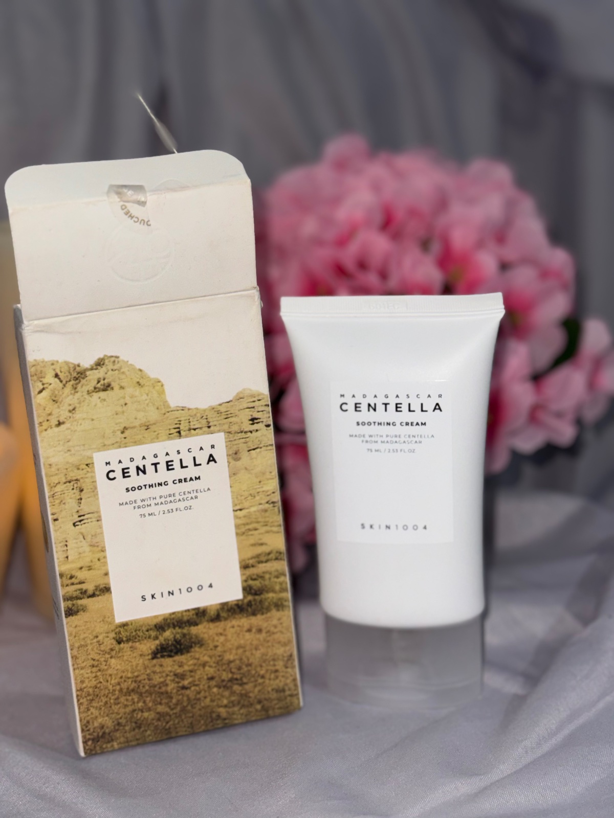 Smoothing cream centella 