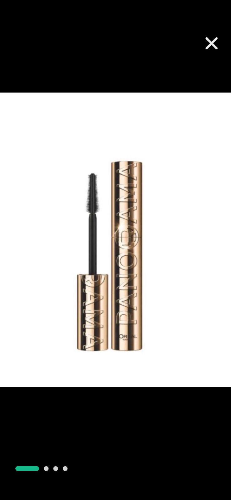 Mascara panorama l'oreal 