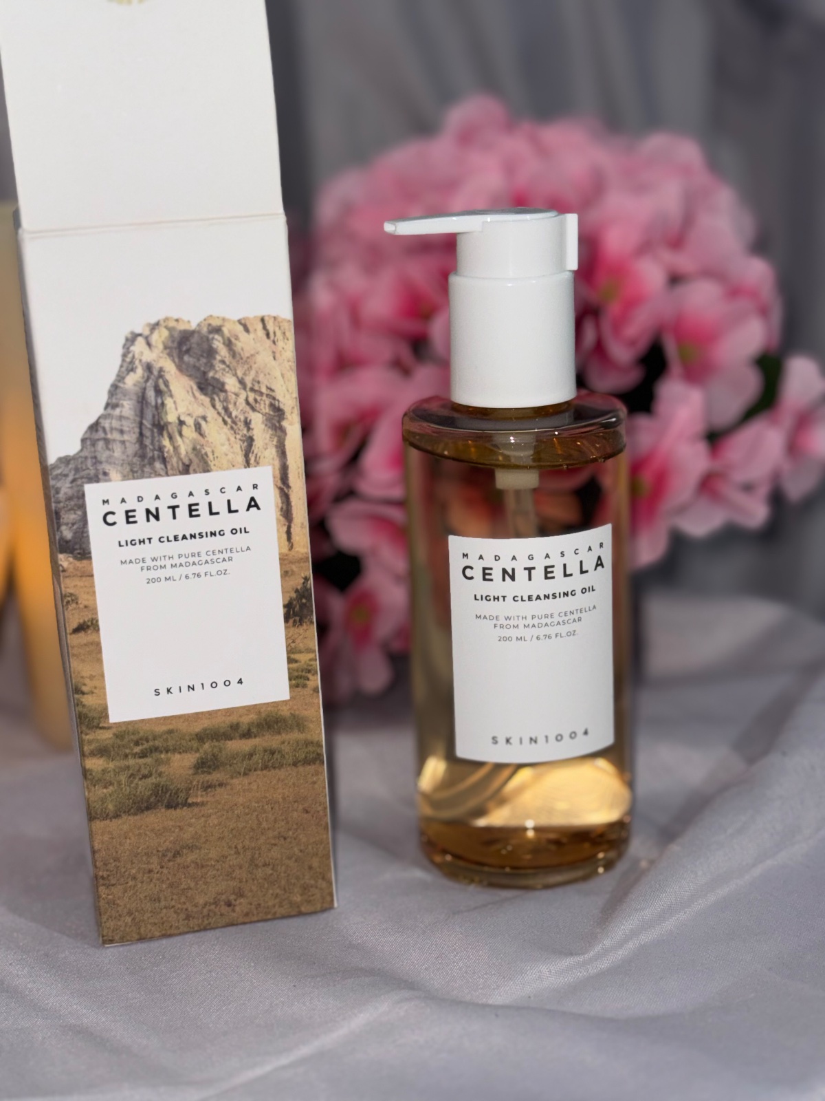 Cleansing oil centella 