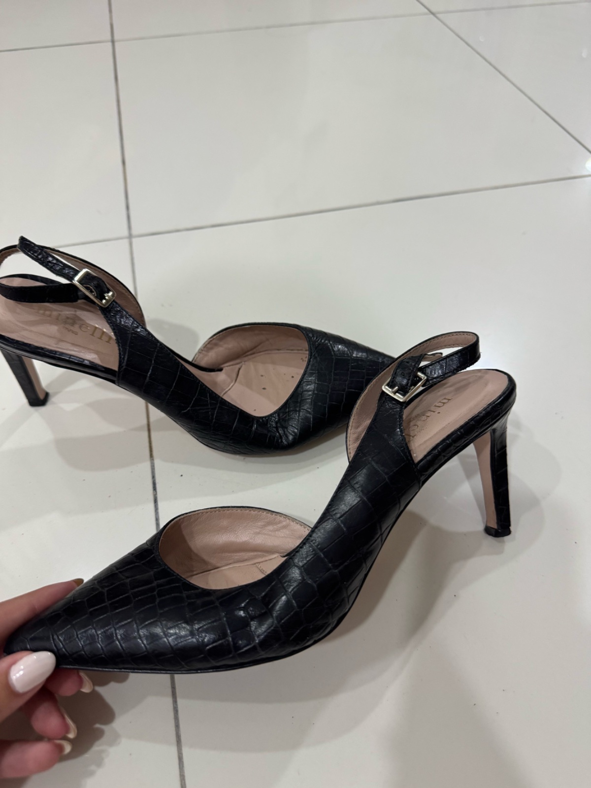 Escarpin noir