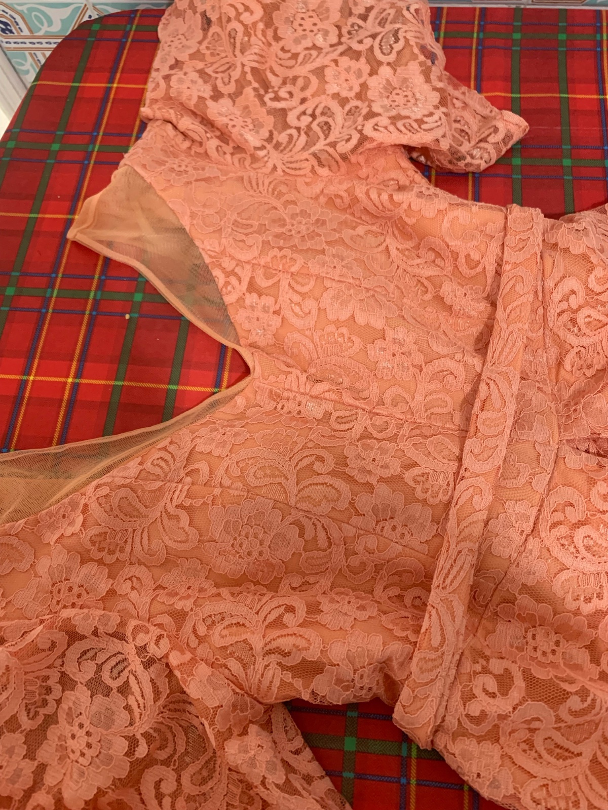 Robe corail
