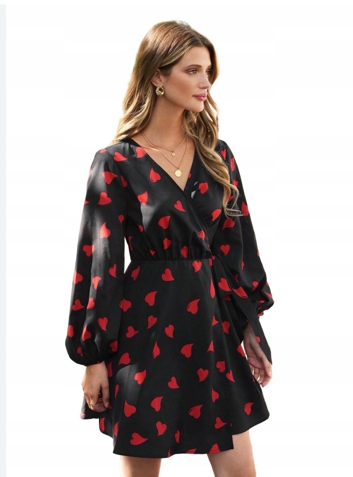 Robe portefeuille shein