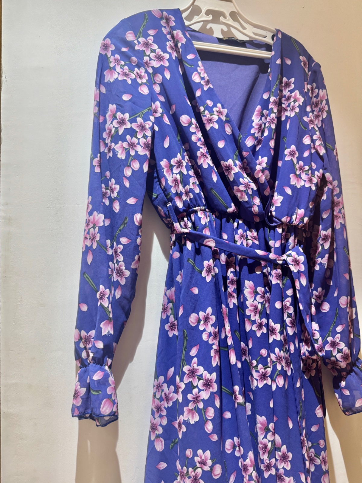 Jolie robe fleurie