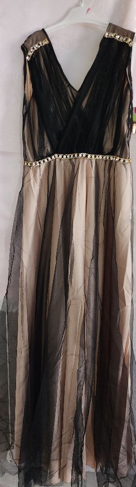 Robe de soirée noire ,black dress 