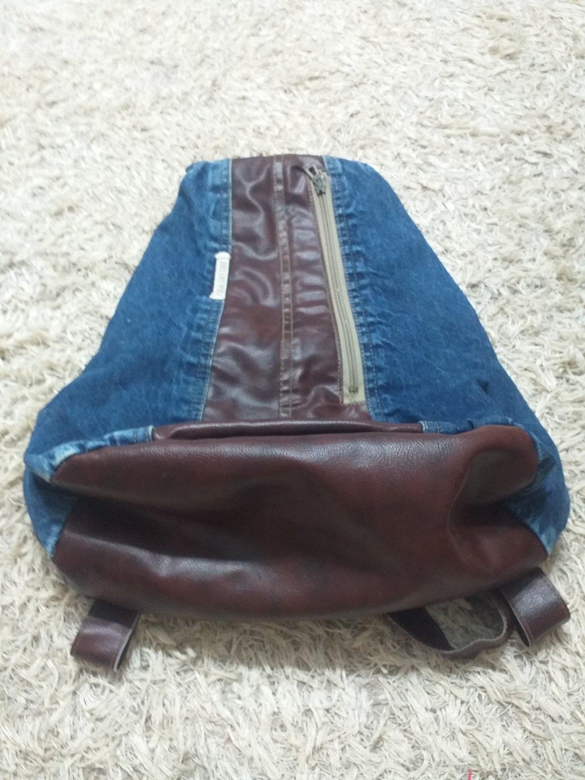 Sac à dos Denim Casual & Vintage