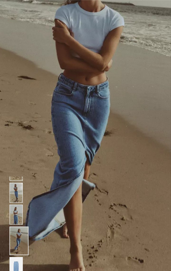 En mode denim 