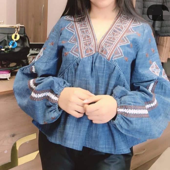 Broderie fine 