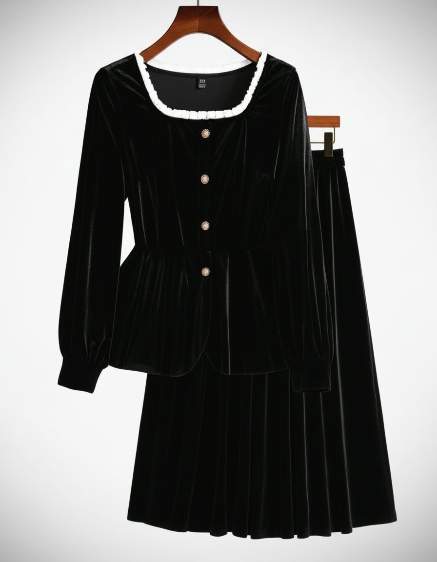 Black Velvet✓frensh style 