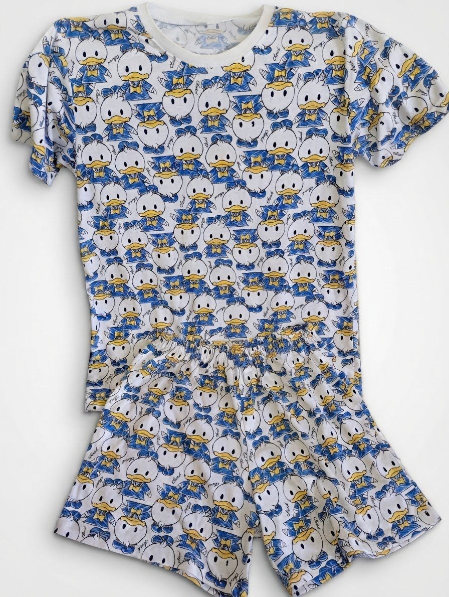 Donald Duck T-shirt&short