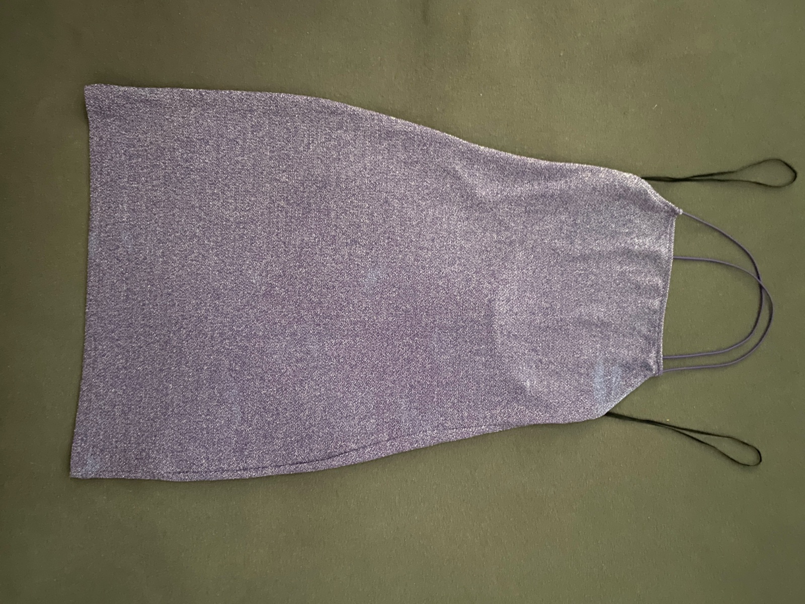 Robe violet