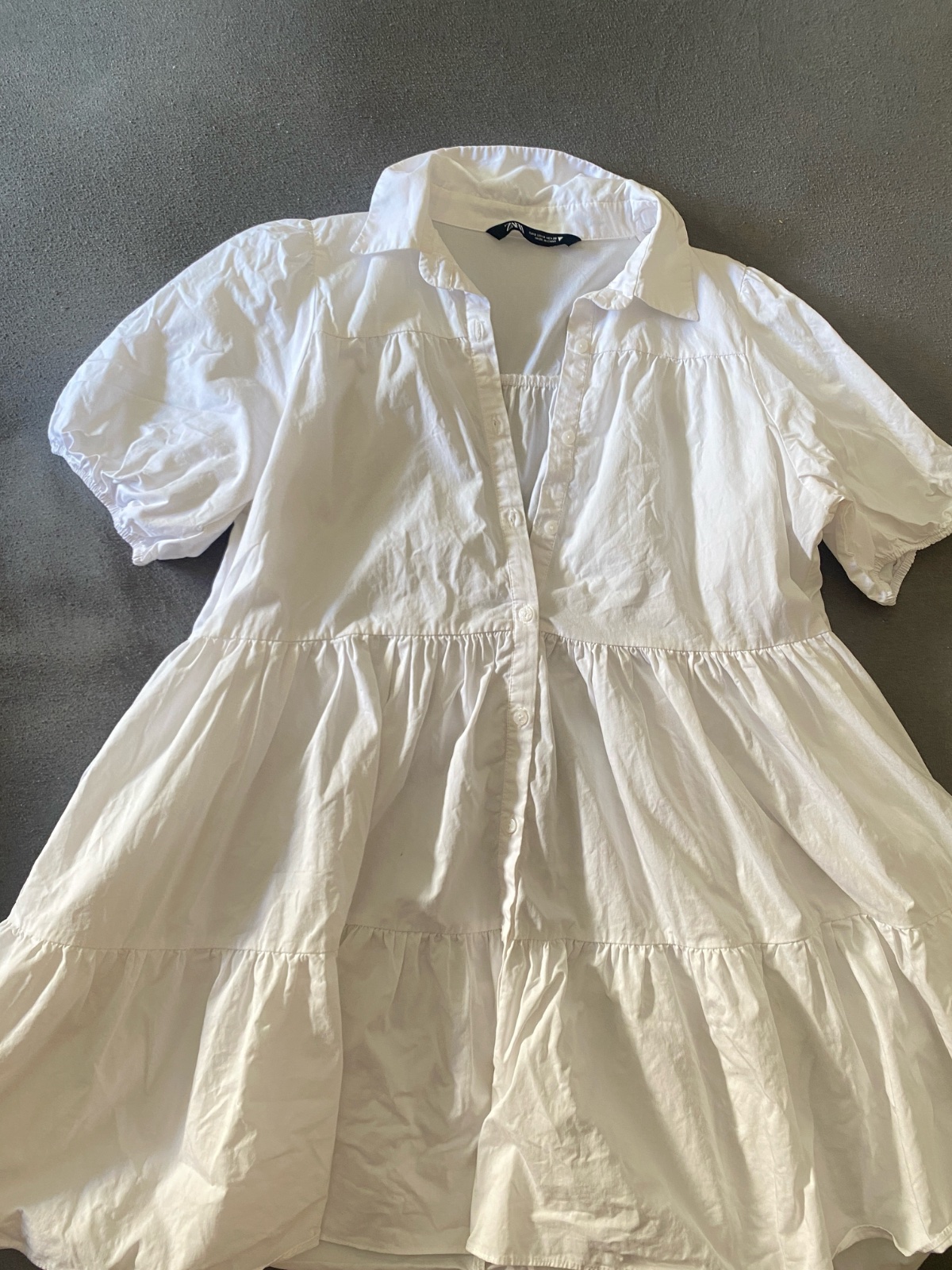 Robe blanc