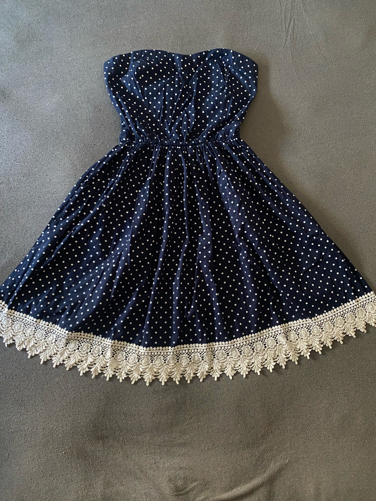 Robe bleu 