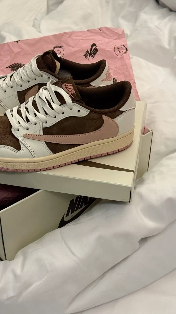 Pink&brown dunk