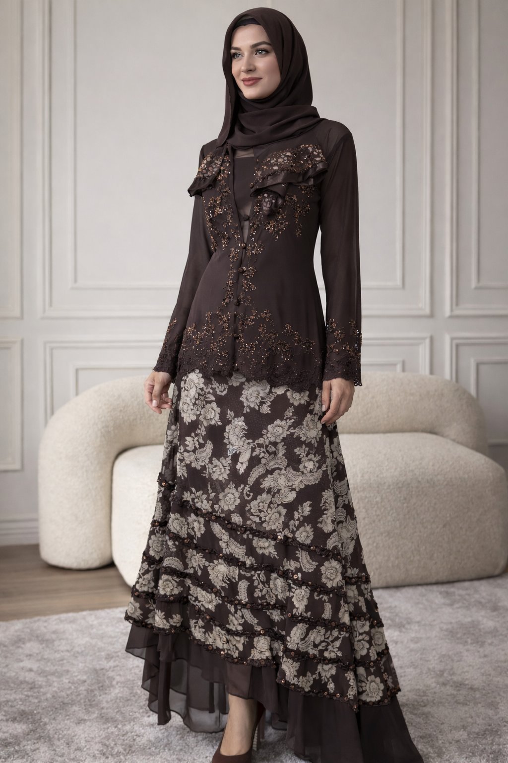 Ensemble femme voilée 