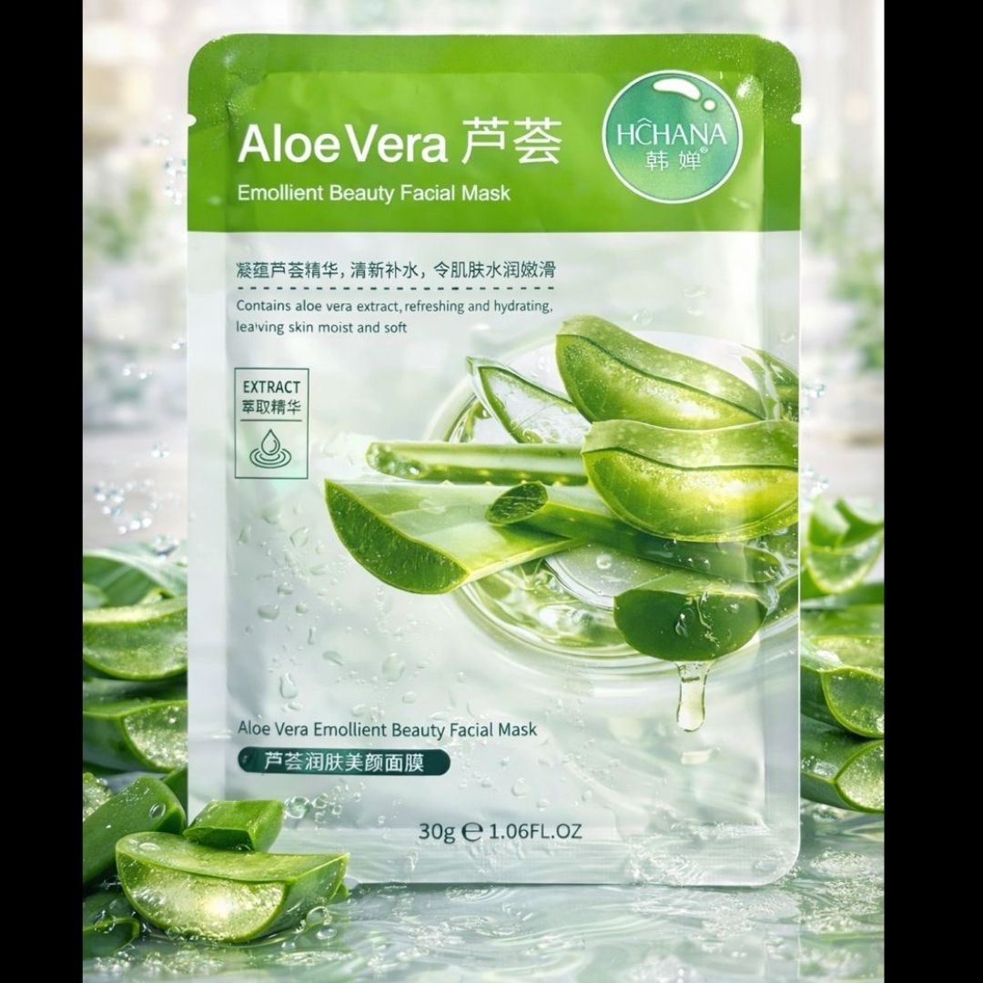 Aloe vera masks