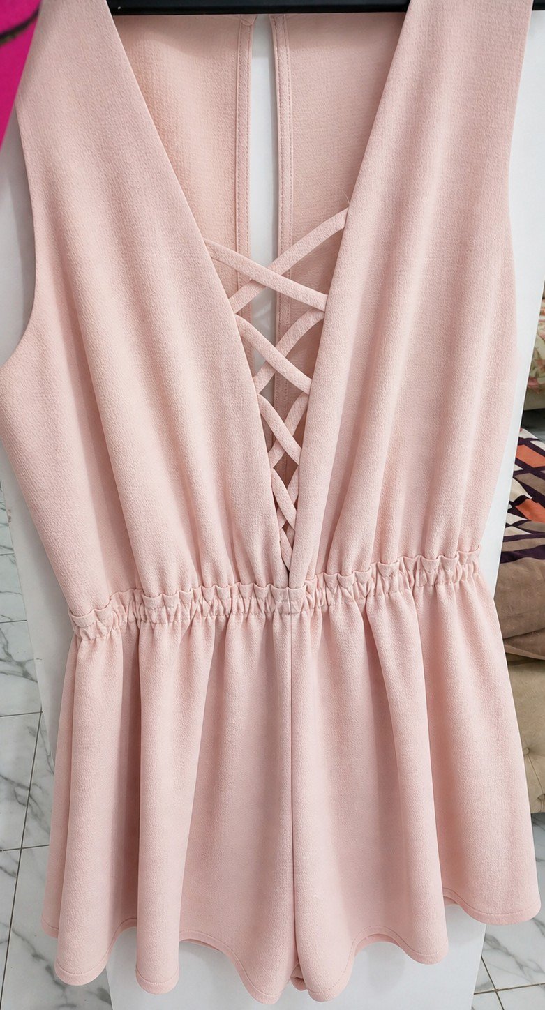 Combinaison short 