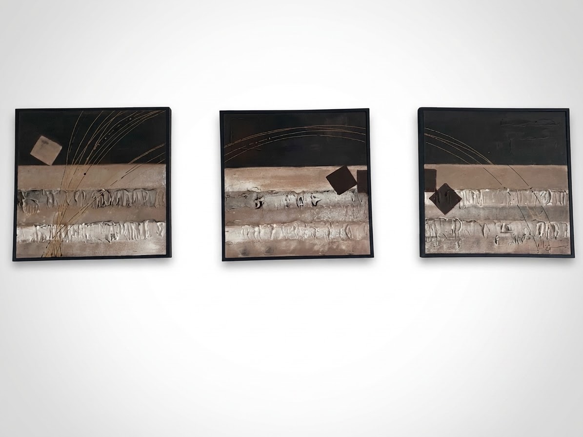 3 Tableaux décoratif