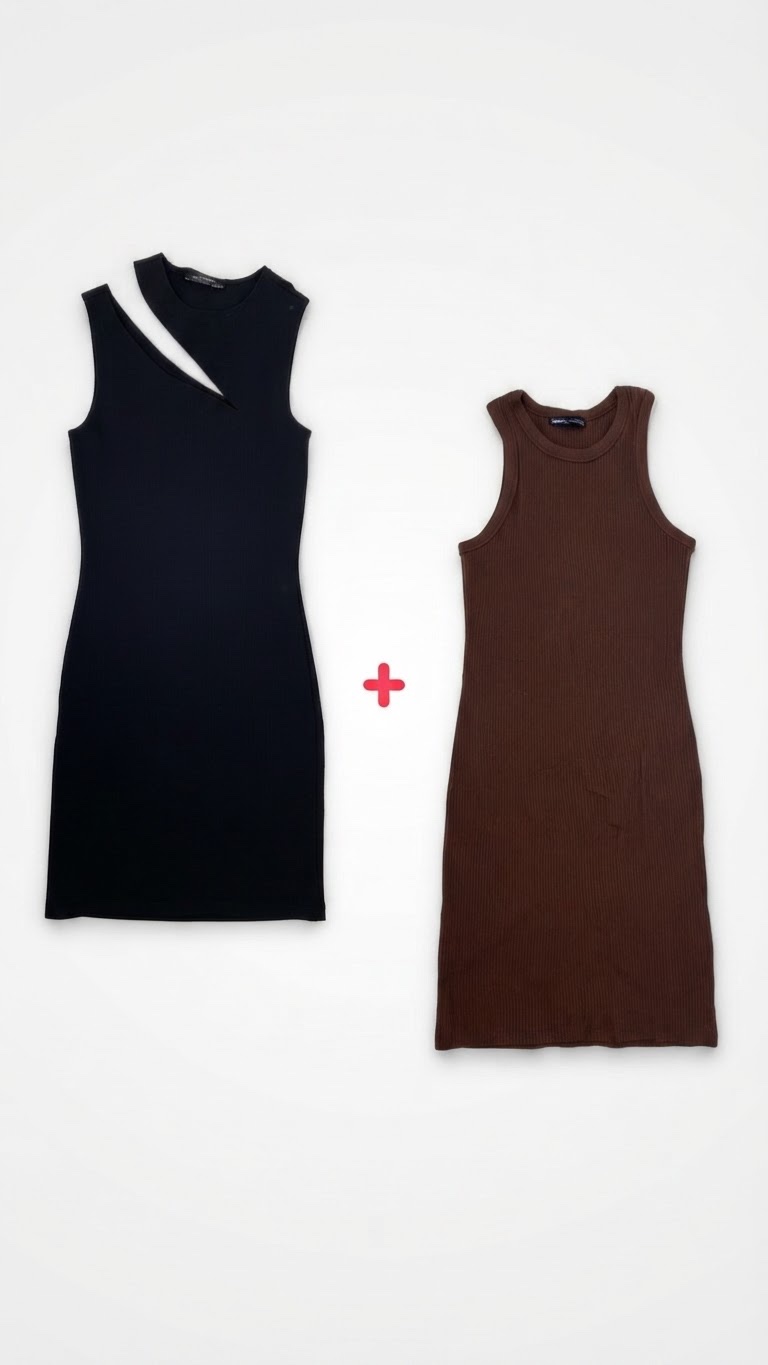 2 robes d'été