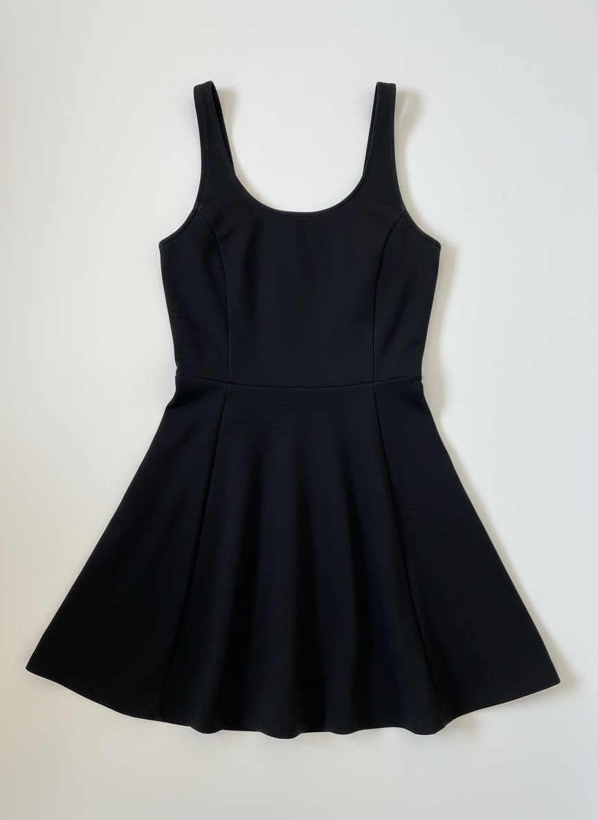Robe noir H&M 
