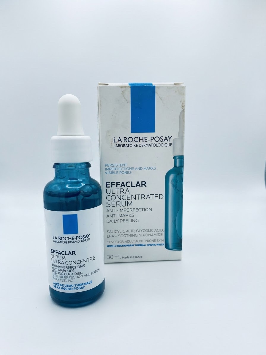 Effaclar ultra concentrated serum + beauty of joseon glow serum