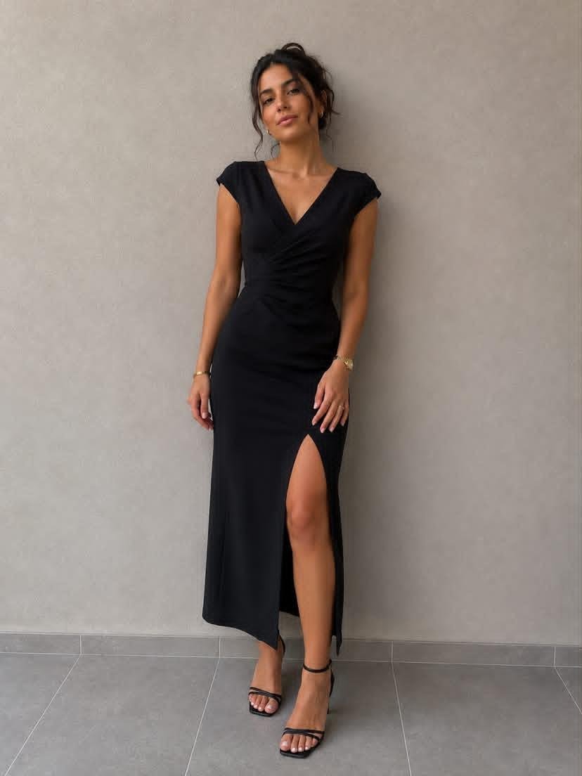 Robe noire élégante