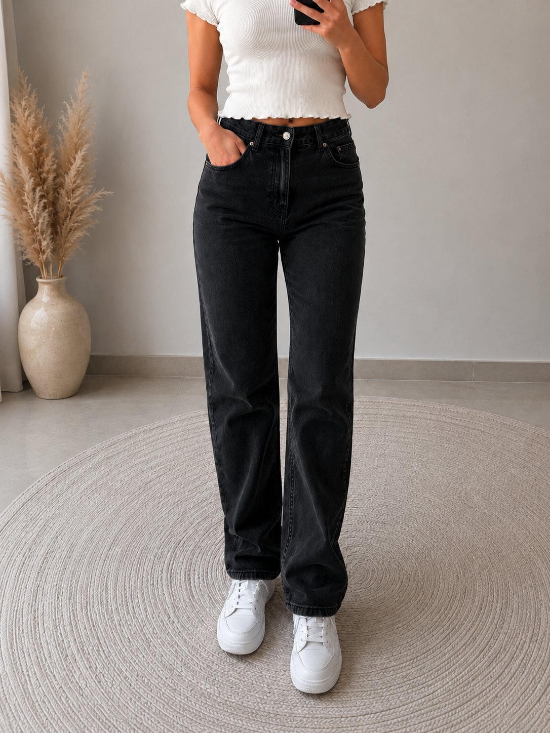Jean noir Bershka 🖤