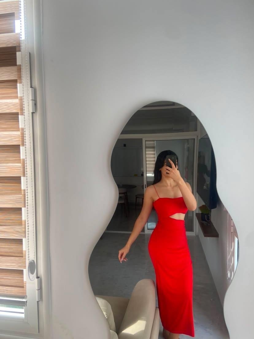 ✨ Robe Zara rouge élégante ✨