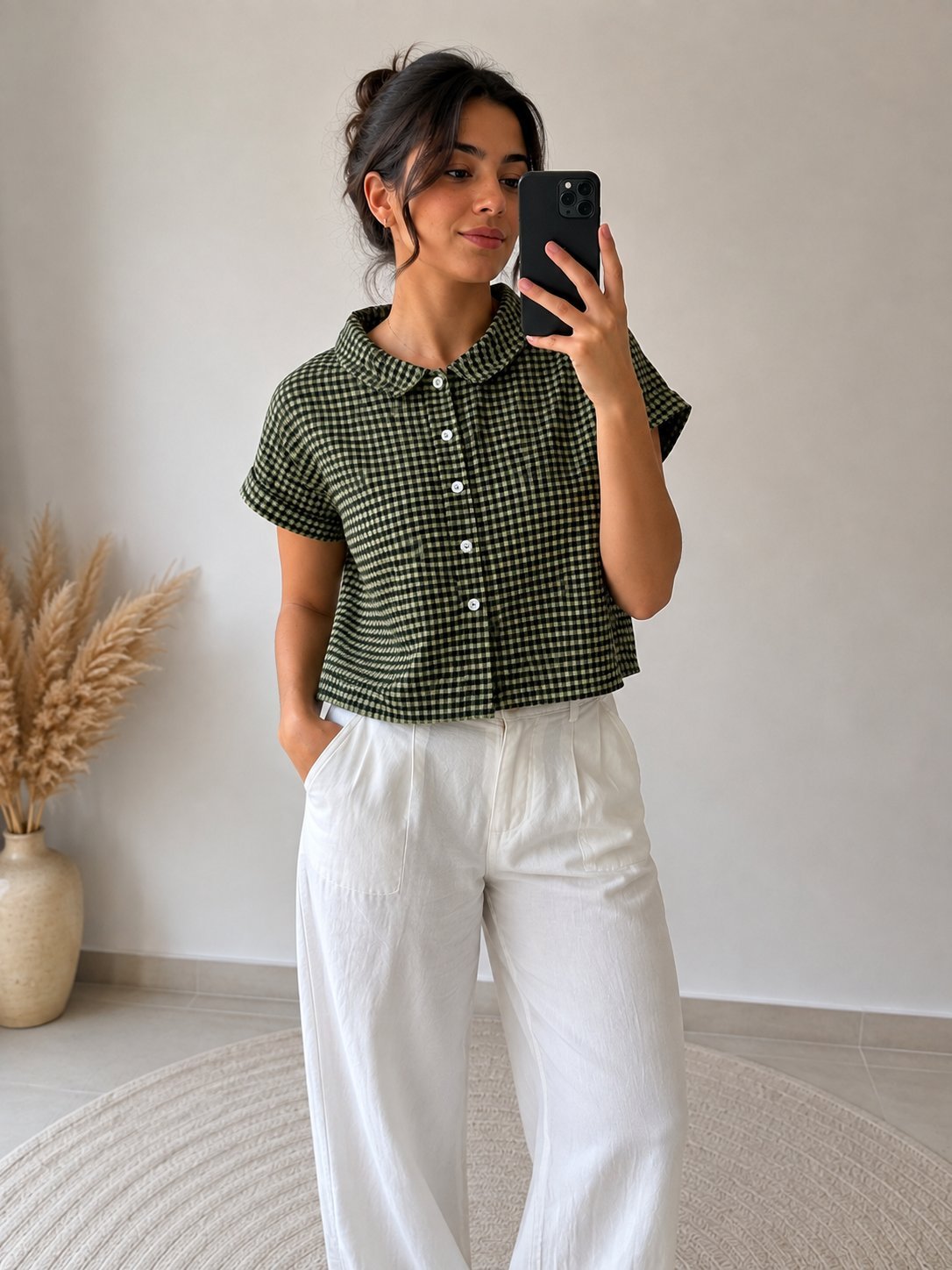 Chemise Dazy 💚🖤