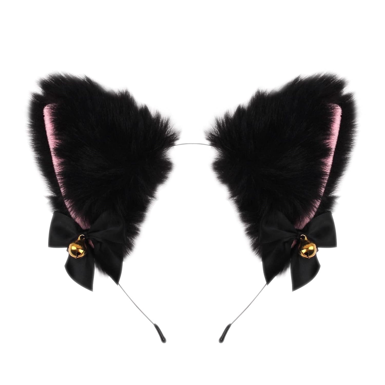 Black cat ears