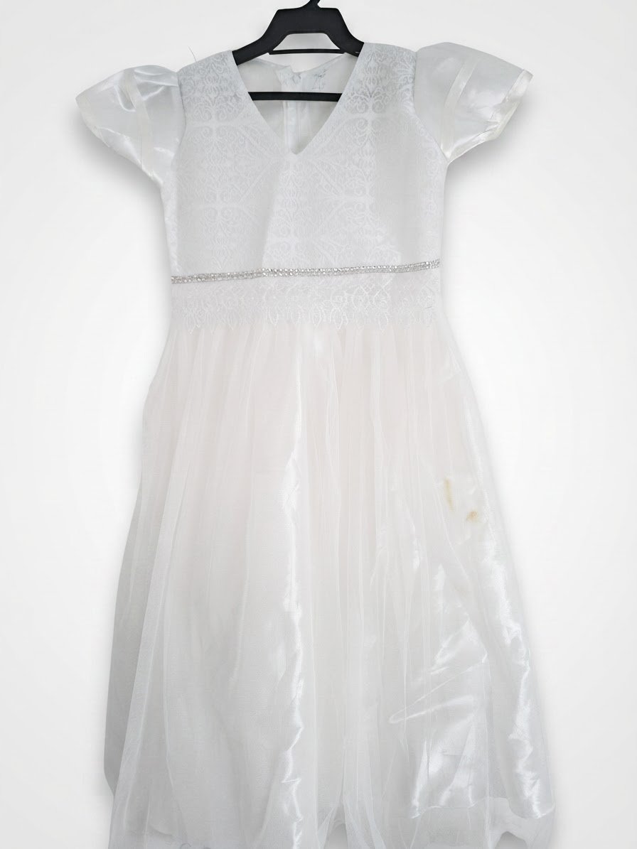 Robe blanche