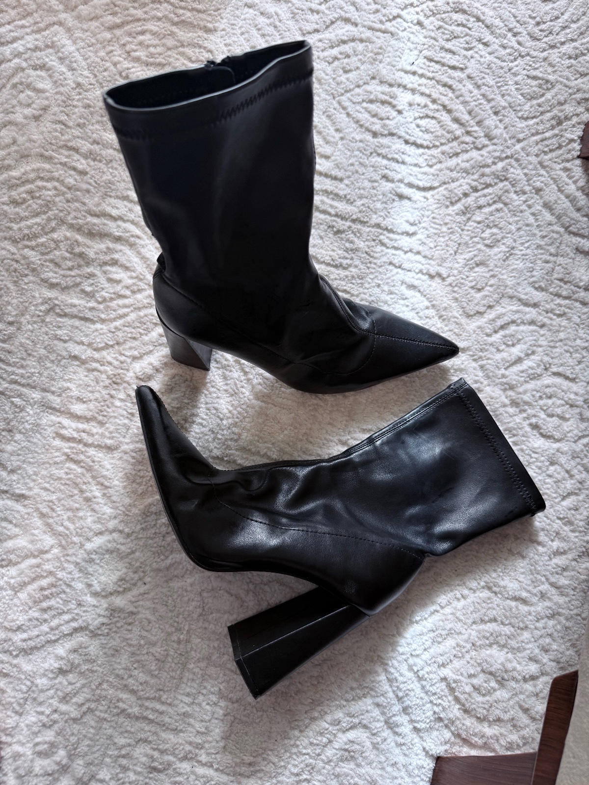 Bottes zara 