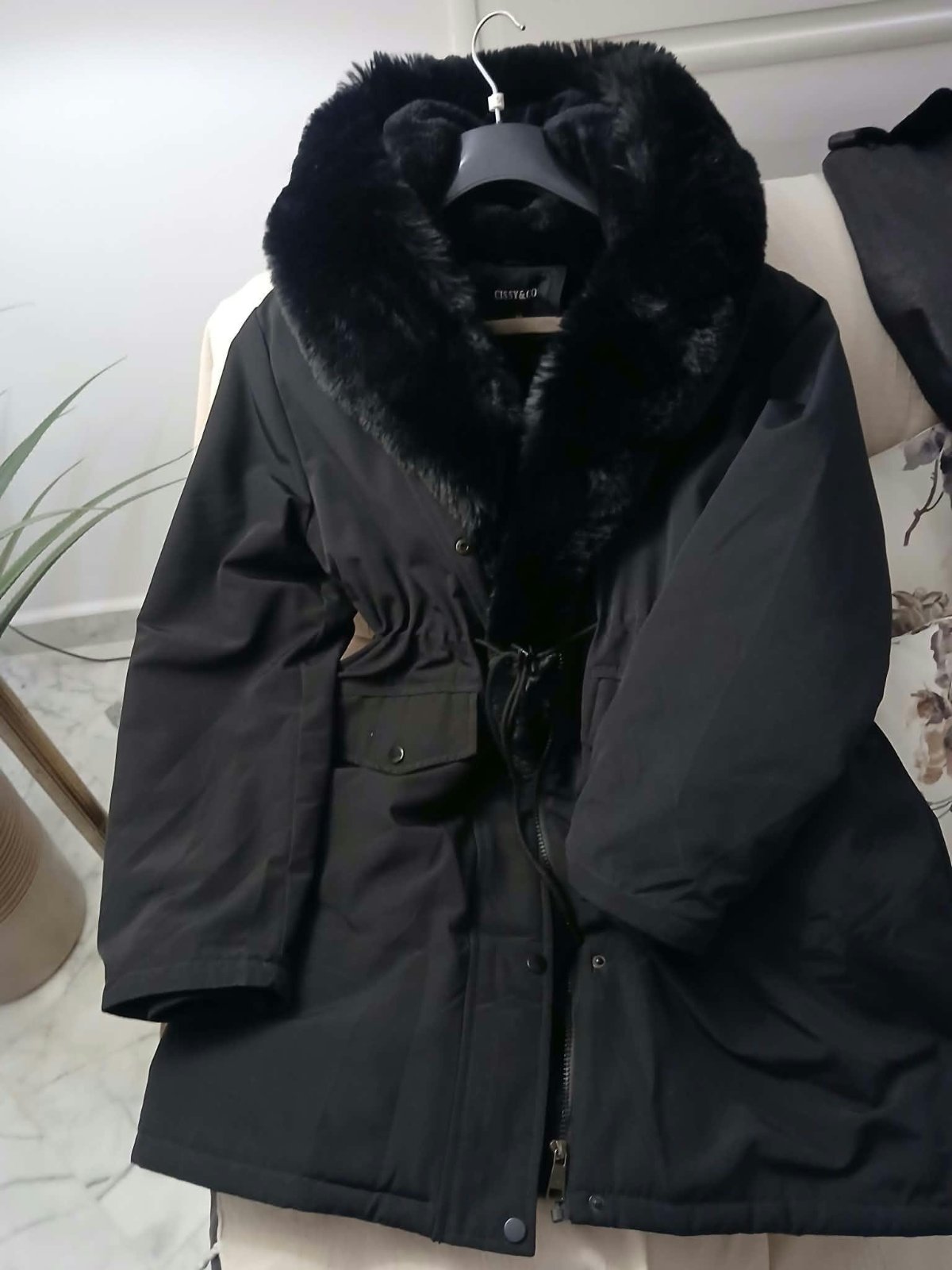 Manteau noir