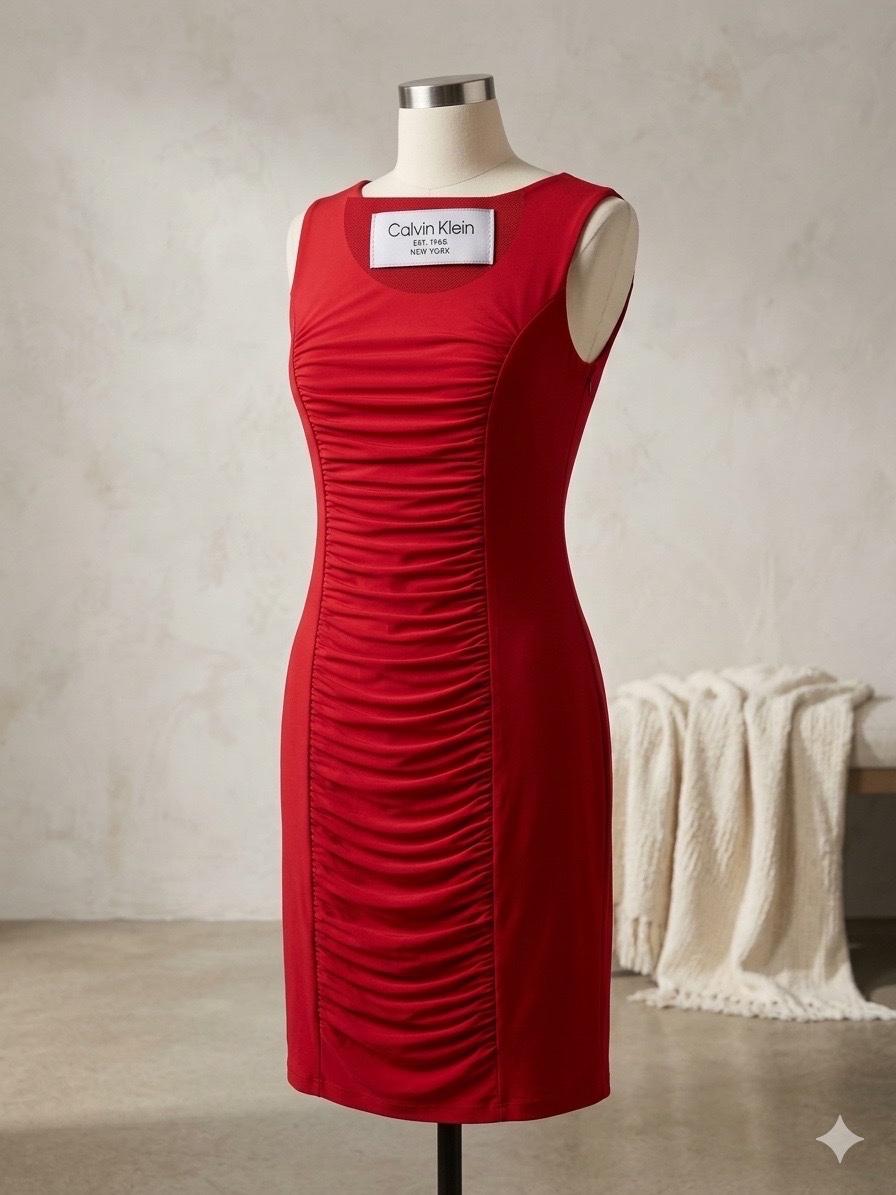 Robe rouge