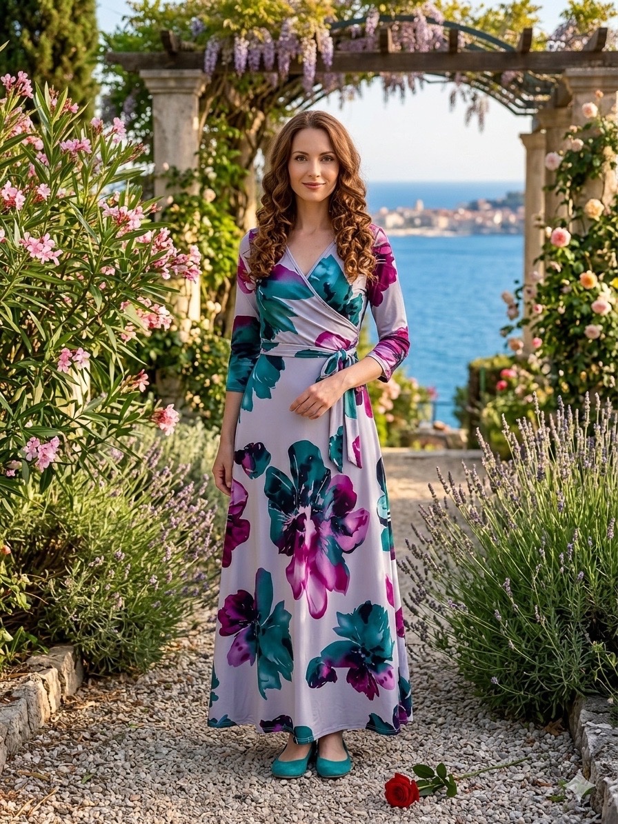 Robe long