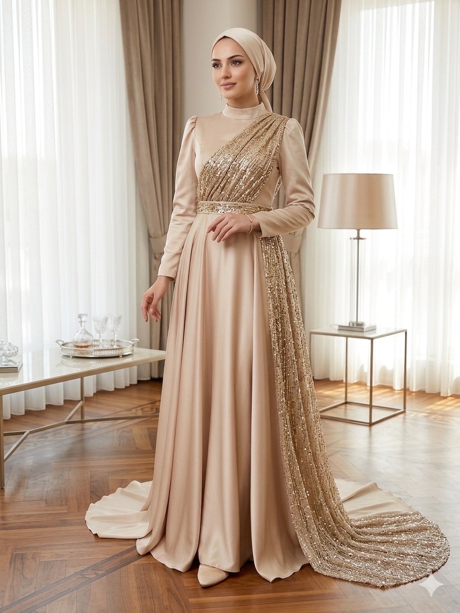 Robe voile
