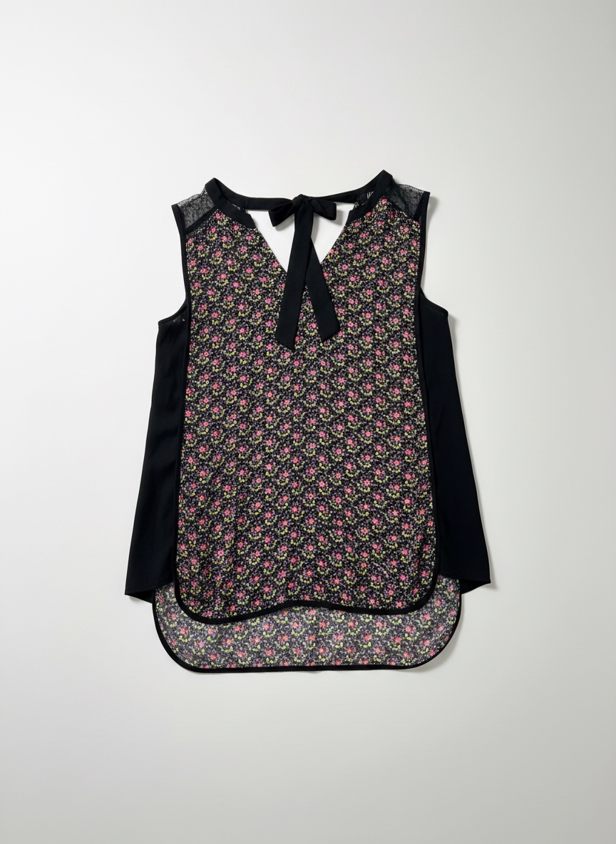 Chemise fleurie