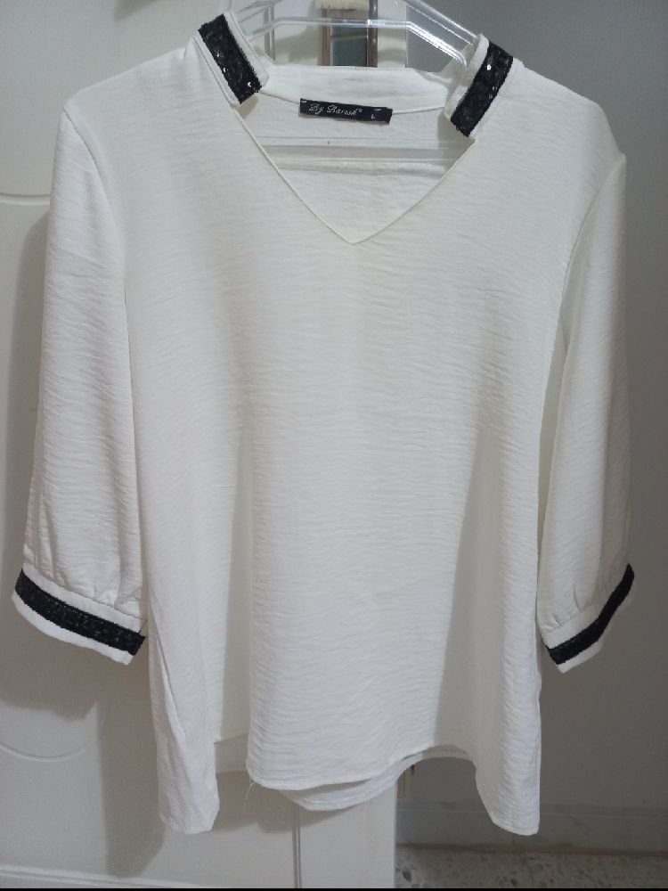 Chemise blanche (3/4) 
