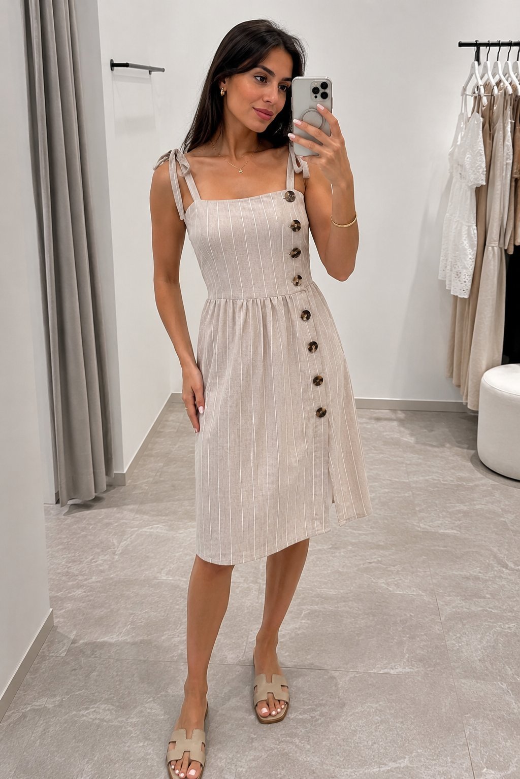 Une robe parfaite pour l'été 