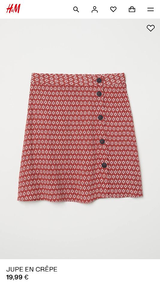 Jupe neuf de la marque HM