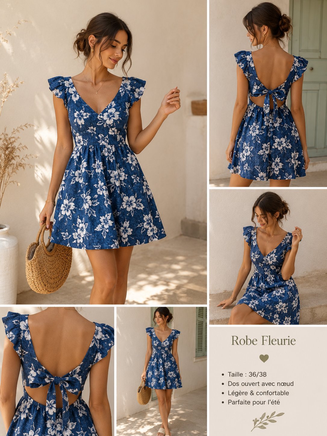 Une magnifique robe courte de la marque American Eagle 
