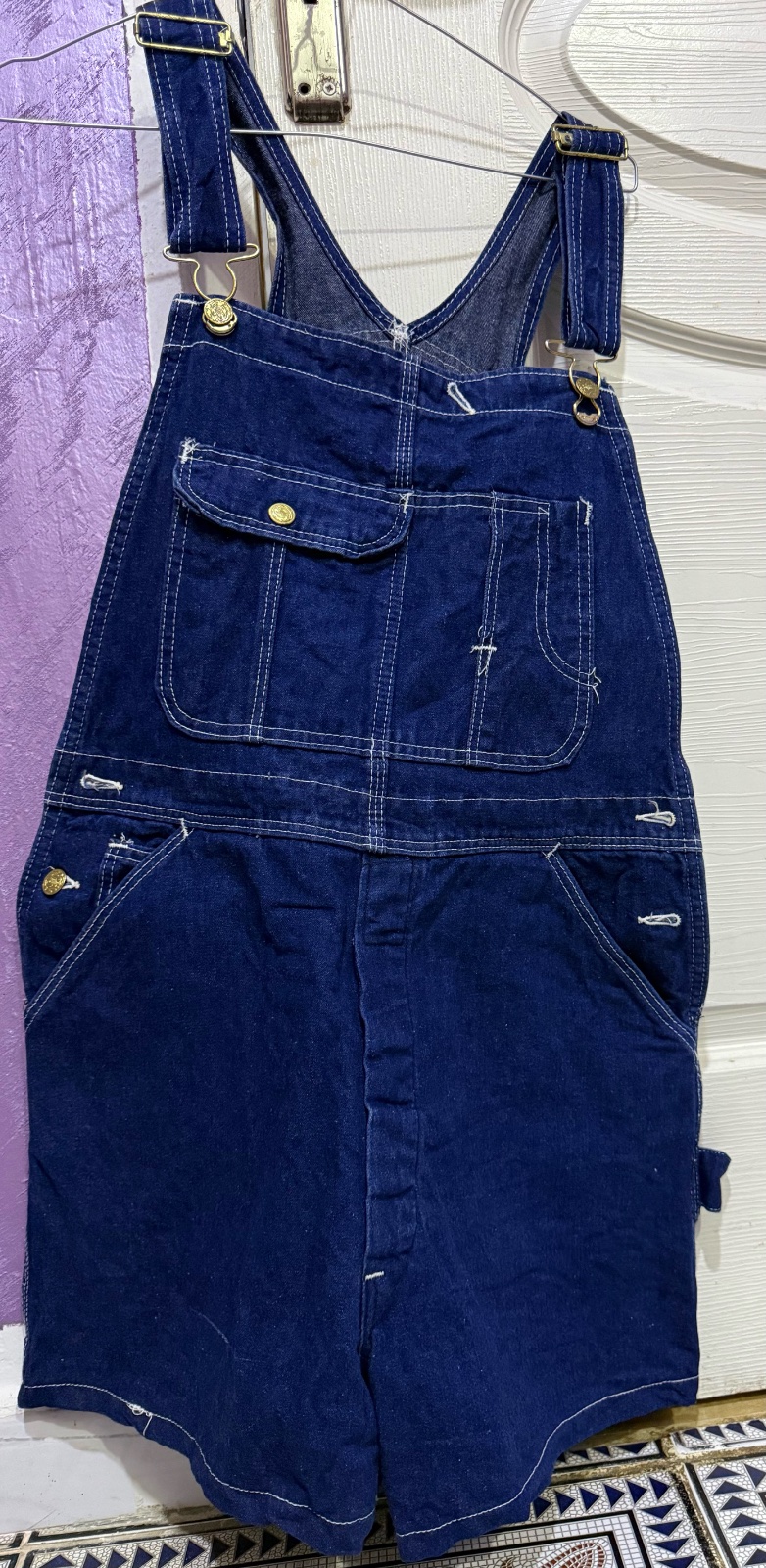 Djean salopette short