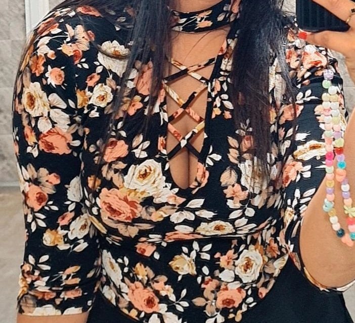Pull " body " trois quarts taille M