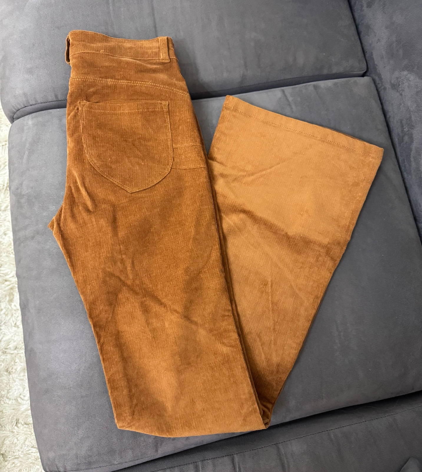 Pantalon velour