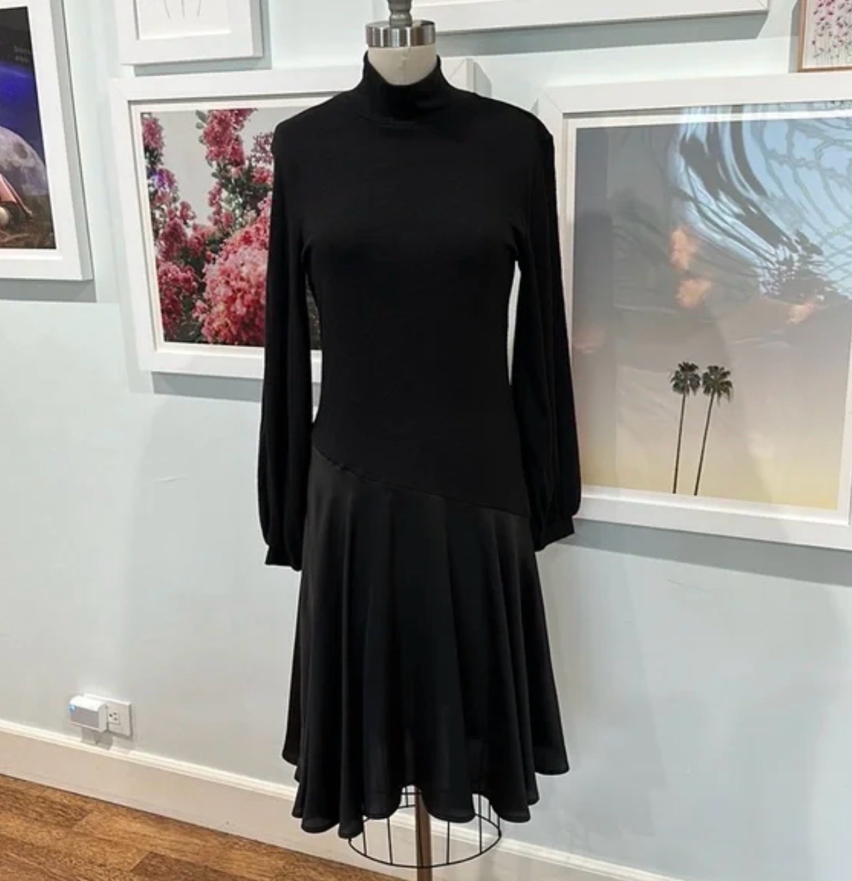 Robe zara bimatiere 